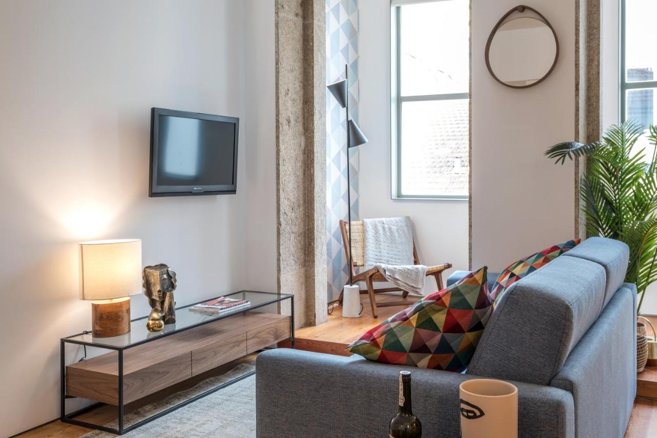 Apartamentos Villa Bolhao Porto Bagian luar foto
