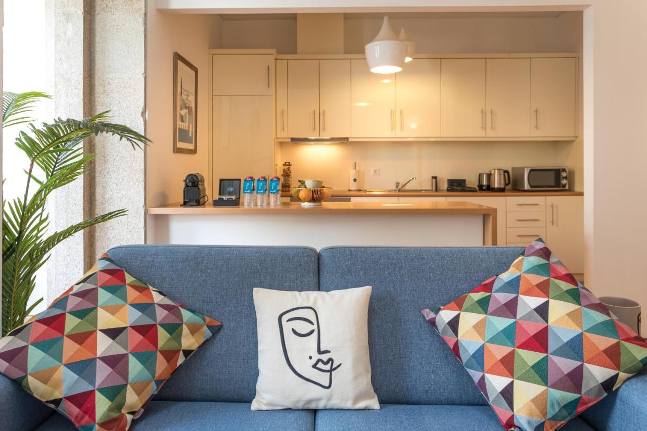 Apartamentos Villa Bolhao Porto Bagian luar foto