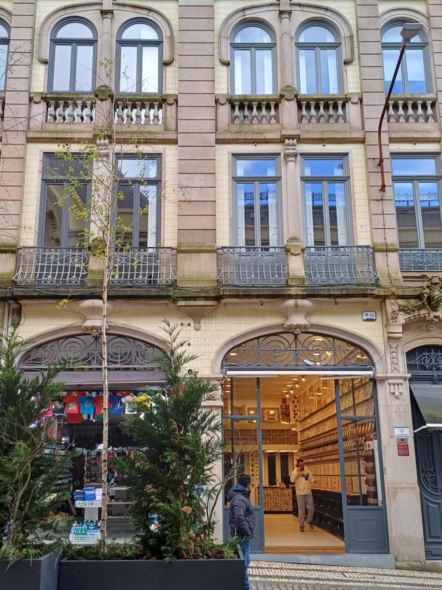 Apartamentos Villa Bolhao Porto Bagian luar foto